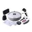 Générique Seebest C561 Smart Aspirateur Robotique Propre Affichage Lcd Avec Télécommande Blanc Eu Plug - aspirateur