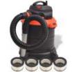 Vidaxl Aspirateur de cendre 1200 W 20 L Noir et Orange - 274746  Multicolore aspirateur