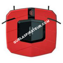 aspirateur Non communiqué EZIclean® Ultra Slim Red  V2, Aspirateur Robot Ultra-fin