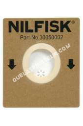 aspirateur Générique NILFISKNilfisk 30050002 LOT DE 5 SACS SYNTHETIQ 1 PREFILT ACTION PLUS