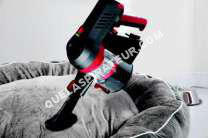 aspirateur DIRT-DEVIL Dirt Devil DIRT DEVIL Kit accessoires Cavalier 0698022 - Noir et rouge
