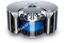 aspirateur DYSON 360 EYE - Aspirateur - robot -  sac - bleu/nickel