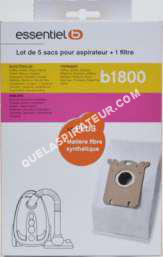 aspirateur ESSENTIEL B EssentielbSac aspirateur Essentielb N° b1800