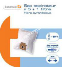aspirateur ESSENTIEL B EssentielbSac aspirateur Essentielb N° b2702