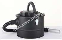 aspirateur Non communiqué Aspirateur  sac 1030 Aspirateur  sac spécial cendres (pour feu ouvert. BBQ...). Noir