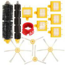 aspirateur Non communiqué 13Pcs Kit Brosse Latéral Filtre Nettoyage Pr iRobot  700 760 770 780 Serie
