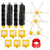 aspirateur Non communiqué Kit Brosse Latérale A 6-bras + Filtres Pour iRobot  Vacuum 700 Series 760 770 780