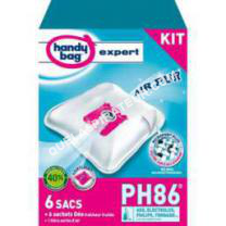 aspirateur HANDY BAG PH86 Kit de 6 sacs aspirateur + accessoires
