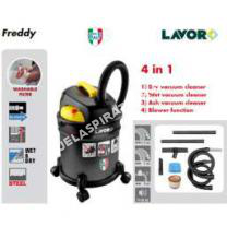 aspirateur LAVOR Aspirateur 4 en 1 cendre, poussière,eau et fonction soufflerie, 1000W 20L 35L/s - Freddy