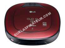 aspirateur LG Electronics  Hom-Bot Square VRD710RRC - Aspirateur - robot -  sac - Rouge rubis