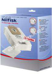 aspirateur NILFISK Sac aspirateur  SAC SELECT X4