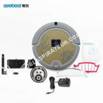 aspirateur Non communiqué Seebest C571 Aspirateur Robotique Propre Avec Télécommande Or Eu -