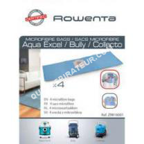 aspirateur ROWENTA Kit De 4 Sacs Microfibre Aspirateur  Zr816001