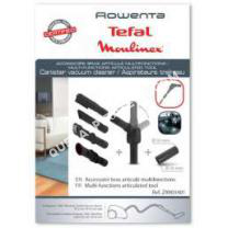 aspirateur ROWENTA Accessoire Bras Articule Multifonctions + Suceur Aspirateur   Zr903401