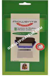 aspirateur ROWENTA Filtre pour aspirateur  FILT 0 ZR004601