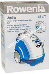 aspirateur ROWENTA Sac aspirateur  ZR 470 AMBIA