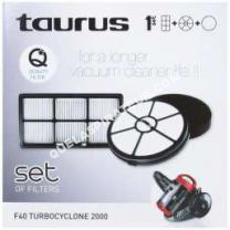 aspirateur TAURUS 999192000 Filtres pour aspirateur F40 TURBOCYCLONE 2000