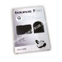 aspirateur TAURUS 999194000 Ensemble de 3 filtres pour POLO 2000