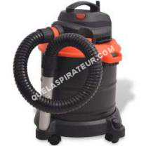aspirateur Vidaxl Aspirateur de cendre 1200 W 20 L Noir et Orange - 142356  Multicolore