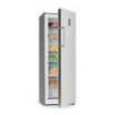 Klarstein Iceblokk Hybrid - Congélateur 227 Litres - 7 Étages- Transformable Réfrigérateur - Inox- Classe A+ congélateur