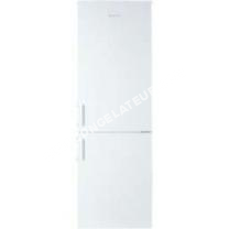 congélateur BRANDT BFC3852BW - Réfrigérateur combiné - 287 L (205L + 82 L) - Froid brassé / statique congélateur - A+ - L 59 x H 185 cm - Blanc