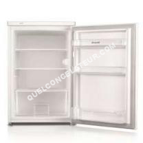 congélateur BRANDT BLT510SW - Réfrigérateur sous plan - 137 L - Froid statique - A++ - L 55,5 x H 84,5 cm - Blanc