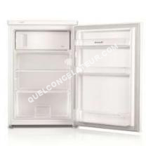 congélateur BRANDT BST510SW - Réfrigérateur sous plan - 119 L (105L + 14L) - Froid statique - A++ - L 54,5 x H 84,5 cm - Blanc