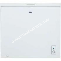 congélateur CALIFORNIA Congélateur Coffre 91cm 200l A+ Blanc Bd12001