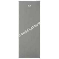 congélateur CONTINENTAL EDISON CECUF175NFS - Congélateur armoire 175L A+ No Frost Silver