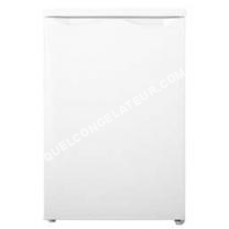 congélateur CONTINENTAL EDISON Réfrigérateur table top - 137 L - Froid statique - Classe A+ - L 56 x H 84,5 cm - Blanc