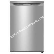 congélateur CONTINENTAL EDISON Réfrigérateur table top - 137 L - Froid statique - Classe A+ - L 56 x H 84,5 cm - Silver
