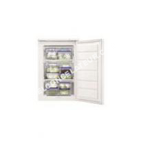 congélateur FAURE Congélateur armoire vertical blanc A+ froid statique 90L Autonomie 22h SpacePlus