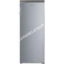 congélateur HAIER HUL-546S Refrigérateur armoire - 236 L - Froid statique - A+ - Porte réversible - Silver