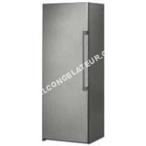 congélateur HOTPOINT-ARISTON ZHU6 F1C XI - Congélateur armoire - 222L - Froid ventilé - A+ - L 60cm x H 167cm - Silver