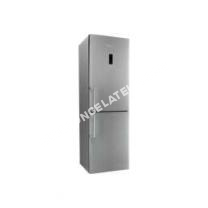 congélateur HOTPOINT-ARISTON XH8T2OXZH/1 - Réfrigérateur combiné - 338 L (234+104) - Total NoFrost - A++ - L60 x H189 cm - Inox