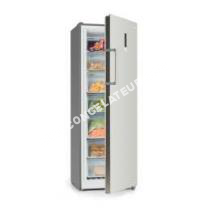 congélateur Klarstein Iceblokk Hybrid - Congélateur 227 Litres - 7 Étages- Transformable Réfrigérateur - Inox- Classe A+