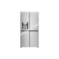 congélateur Autre GML936NSHV - Réfrigérateur multi-portes - 571L (371+200) - Froid ventilé No frost - A+ - L 91,2cm x H 179,7cm - Inox
