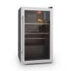 Frigo Générique Beersafe XXL  Réfrigérateur de 85 litres avec porte en verre de lasse  (3 étagères, température réglable)