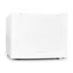 Frigo Générique Mini frigo silencieux 35L  Minibar pour chambres, hotels (acier inoxydable,  étagère)  blanc  Classe