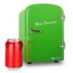 Frigo Générique Mini Taverna  Mini frigo  Réfrigérateur électrique design chaud/froid (4L, secteur ou allumecigare 12V, étagère et portetablette amovible)  vert