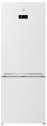 Frigo BEKO Réfrigérateur Combiné Blanc  Rcne520e20zw