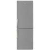 Frigo BEKO RCSA365K21S Réfrigérateur combiné-346L (233L  113L)-froid brassé  froid statique-A-L59,5  H185,3cm-Silver