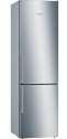 Frigo BOSCH Réfrigérateur Combiné 60cm 337l A+++ Low Frost Inox Kge396i4p