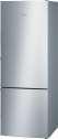 Frigo BOSCH Réfrigérateur Combiné 70cm 495l A+++ Lowfrost Inox Kge58bi40 Série