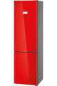 Frigo BOSCH Réfrigérateur Combiné  KGN39LR35  Classe A++ Rouge