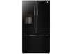Frigo DAEWOO Réfrigérateur Combiné  RFN26D1BI  Classe A+ Noir brillant
