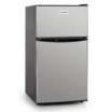 Frigo KLARSTEIN Big Daddy Cool Réfrigérateur 80L incluant compartiment congélateur de 26L acier noir  Classe A+