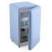 Frigo KLARSTEIN Pop Art Réfrigérateur Rétro 108l Congélateur 13l Classe A++ Bleu