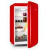 Frigo KLARSTEIN PopartBar Réfrigérateur 16 Litres Sur  Niveaux  Température Régable  Classe Énergétique A+  Design Rétro Rouge