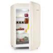Frigo KLARSTEIN PopArt-Bar Réfrigérateur 16l Design rétro  niveaux Classe A+ -Crème